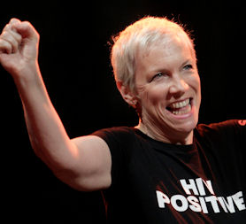 Annie Lennox is among those honoured in the Queen's New Year Honours List (Reuters)