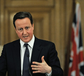 David Cameron warns 2011 will be a 'difficult year' (Reuters)