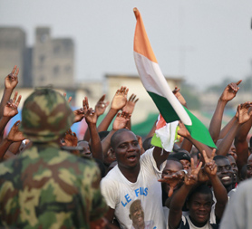 Potential humanitarian situation in Ivory Coast could escalate following the unresolved elections (Reuters)