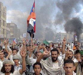 Demonstrations in Yemen have followed Tunisia and Egypt (Reuters)