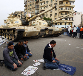 Egyptian Army 'intervenes' after night of violence - Reuters