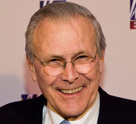 Former US Defence Secretary Donald Rumsfeld (Getty)
