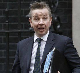 Mr Gove says the academy process will involve 'significant change' (Reuters)