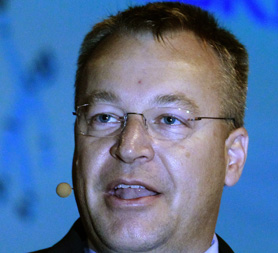 Nokia chief executive Stephen Elop (Reuters)