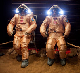 Astronauts in Russia 'land' on Mars in a simulated 500-day space flight (ESA)
