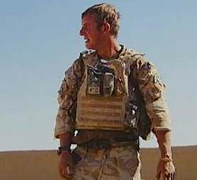 Staff Sergeant Olaf Schmid who was killed by an IED in Afghanistan.
