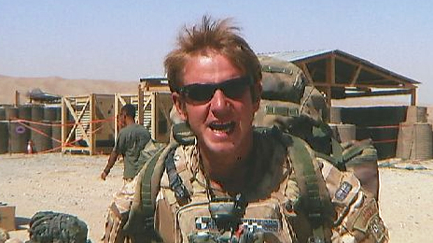 Bomb expert Olaf Schimd who was killed in October 2009. 