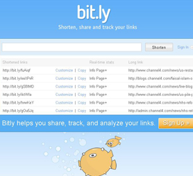 Bit.ly survives Libyan censorship to spread the word of protesters (courtesy bit.ly)