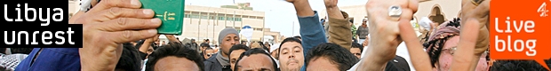 LIVE BLOG: Libya crisis - latest on Gaddafi.