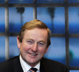 Ireland's Taoiseach-in-waiting Enda Kenny. (Reuters)