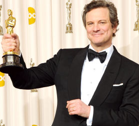 Oscars glory for King's Speech and Colin Firth (Getty)