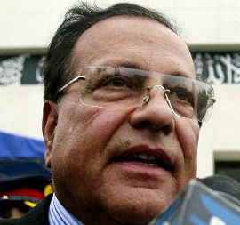 Assassinated Pakistani governor Salman Taseer was shot dead (Reuters)
