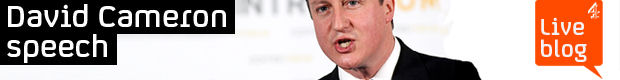 LIVE BLOG: David Cameron speech on economic growth.