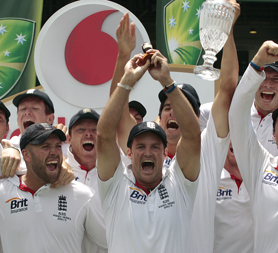 England wrap up historic Ashes series triumph - Reuters