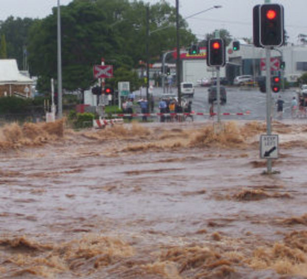 The Australia floods have killed at least nine people (Reuters)