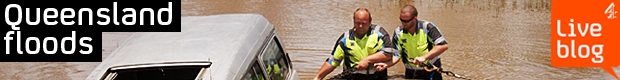 Australia floods live blog