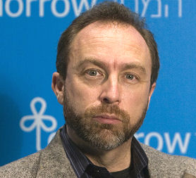 The founder of Wikipedia, Jimmy Wales, speaks to Jon Snow about accuracy, homework and conifer trees. 