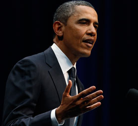 President Obama speaks at memorial service (Reuters)