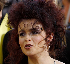 Helena Bonham Carter was nominated for a Golden Globe for The King's Speech (Reuters)