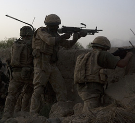 British troops in Afghanistan (Getty)