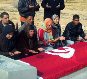 Sidi Bouzid: roots of the Tunisia revolution