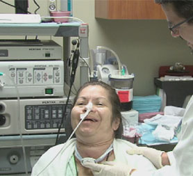 Doctors celebrate 'miracle' larynx transplant