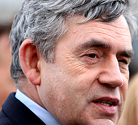 Gordon Brown contacted police over phone hacking fears (Image: Getty)