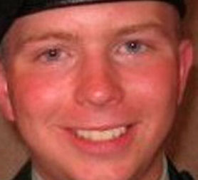 Bradley Manning, the soldier accused of leaking data to WikiLeaks.