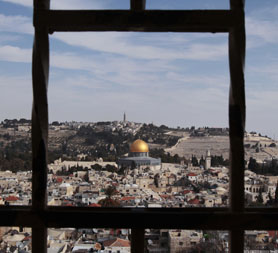 Jerusalem's Dome of the Rock (Reuters)