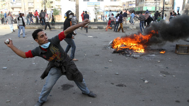 Protests in Suez (Reuters) 