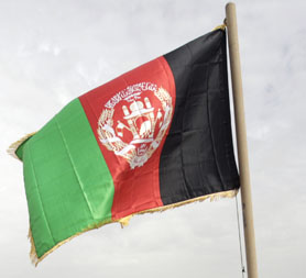 Afghan flag (Getty)