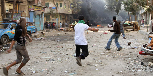 Violence erupts across Egypt as unrest escalates