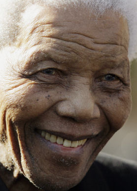 Nelson Mandela (Reuters) 