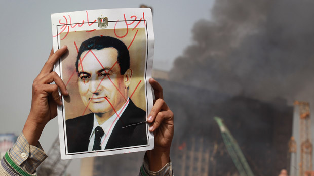 Egypt protests: is President Mubarak's time up? (Getty)
