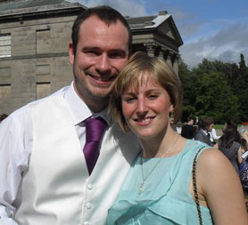 Bristol murder: Joanna Yeates and Greg Reardon.