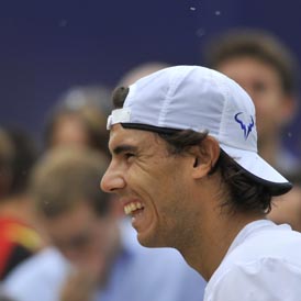 Rafael Nadal vs Wimbledon's greenflies