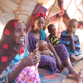Somalis flee famine as drought grips east Africa 