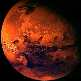 Mars - Reuters