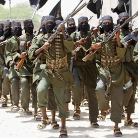 al-Shabaab fighters (Reuters)