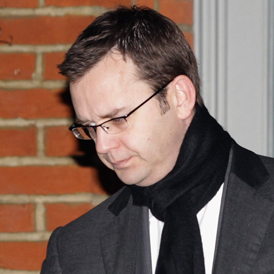 Andy Coulson, who has been arrested over phone hacking. (Getty)