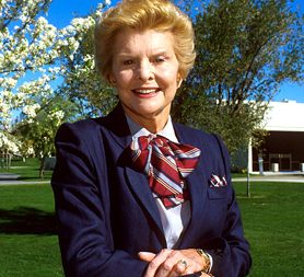 Former US first lady Betty Ford has died aged 93 (Image: Getty)