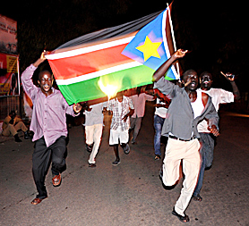 Republic of South Sudan celebrates independence (Image: Getty)