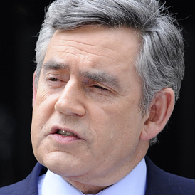 Former Prime Minister Gordon Brown has been told by police that his bank accounts may have been illegally accessed by the Sunday Times when he was Chancellor (Reuters)
