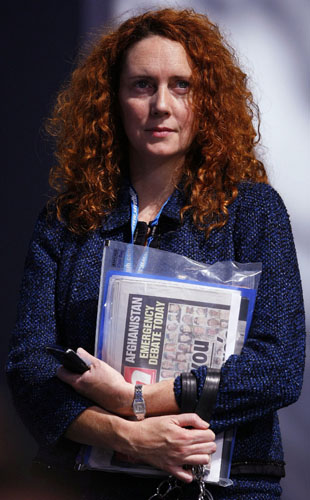 Former Chief Executive of News International Rebekah Brooks who has left the company after 22 years following the phone hacking scandal (Reuters)