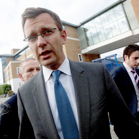 Andy Coulson stayed at Chequers after resigning (Reuters)
