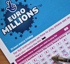 Euromillions lottery winners from Falkirk, Scotland, to go public with their win (Image: Getty)