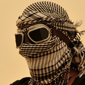 Libyan rebel - Reuters