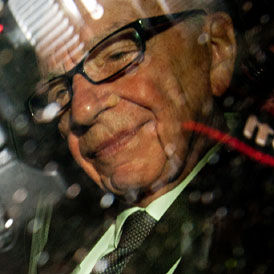 The global reach of Mr Murdoch's media empire has generated intense international interest in the phone hacking scandal.