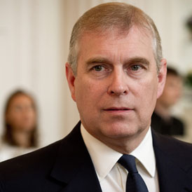 Prince Andrew to 'give up UK trade role'