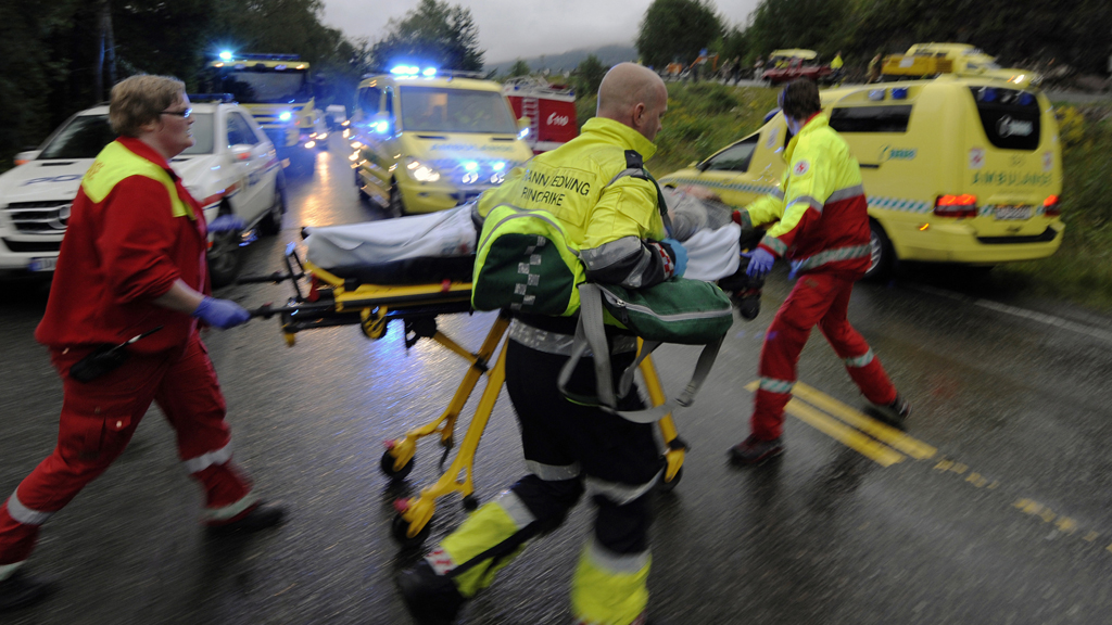 Essay on Norwegian Bomb and Shooting Massacre Report